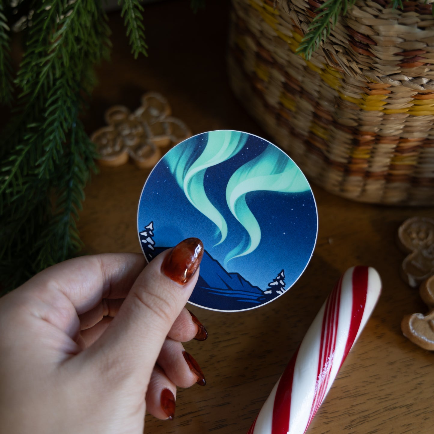 Northern Lights Sticker
