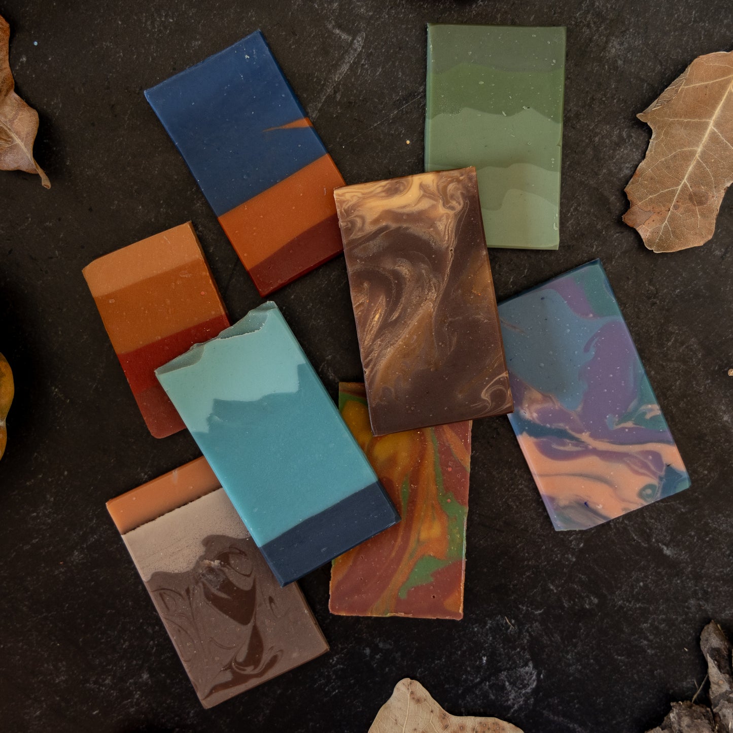 Autumn Conservatory Mystery Sampler Pack