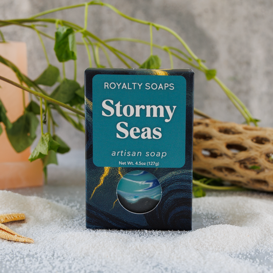 Stormy Seas Artisan Soap