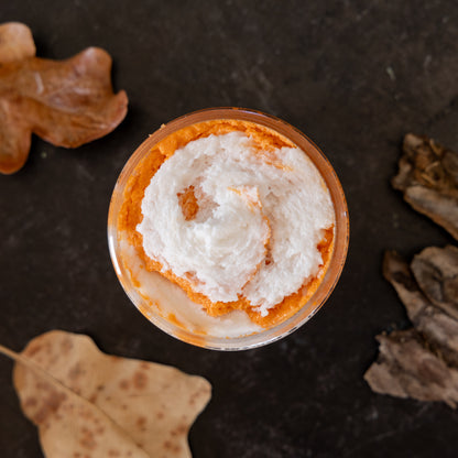 Pumpkin + Vanilla Body Scrub