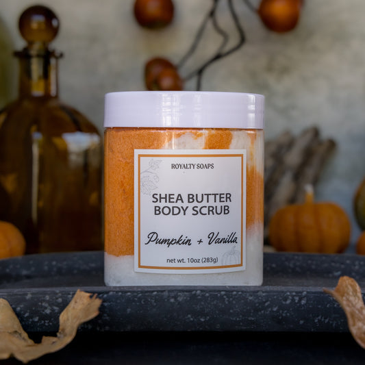 Pumpkin + Vanilla Body Scrub