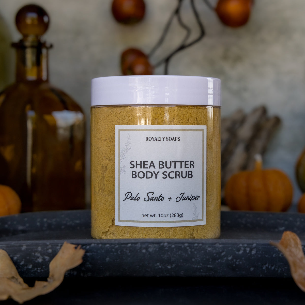 Palo Santo + Juniper Body Scrub