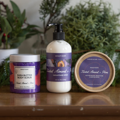 Toasted Almond + Plum Bundle