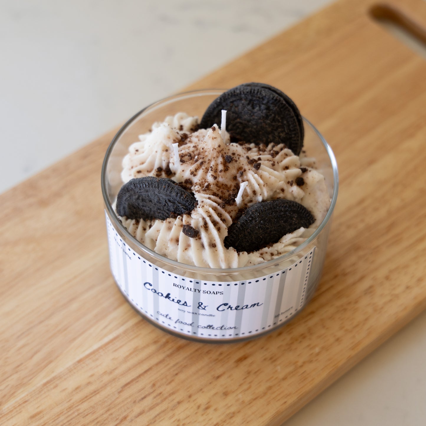 Cookies & Cream Candle