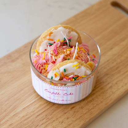 Confetti Cake Candle