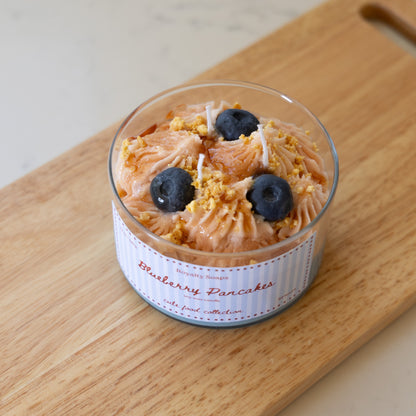 Blueberry Pancakes Candle
