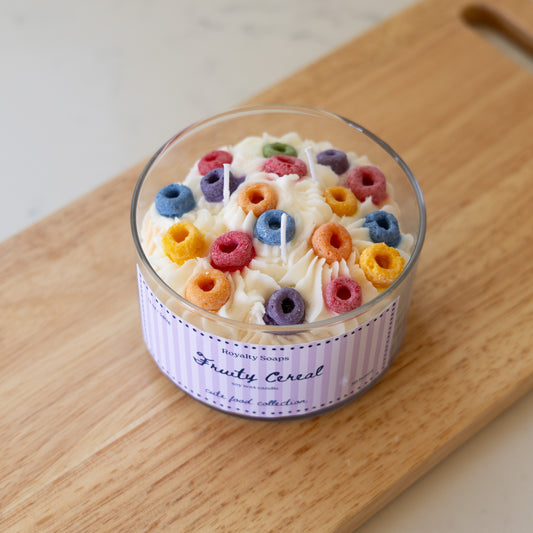 Fruity Cereal Candle