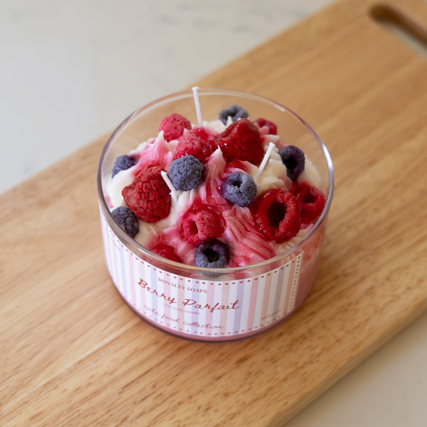 Berry Parfait Candle