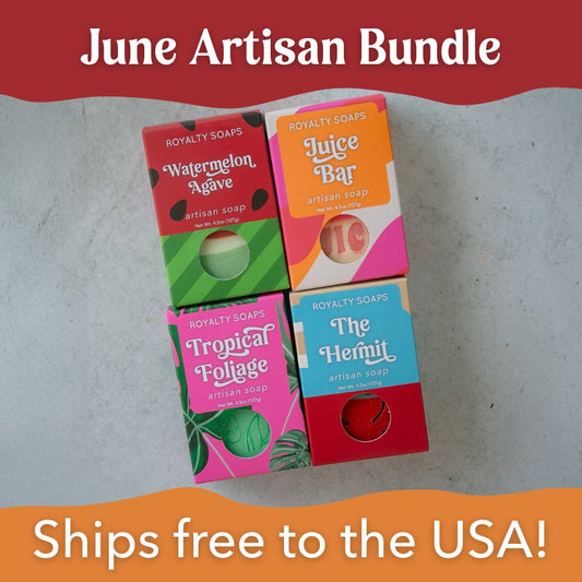 Tropical Getaway Artisan Bundle