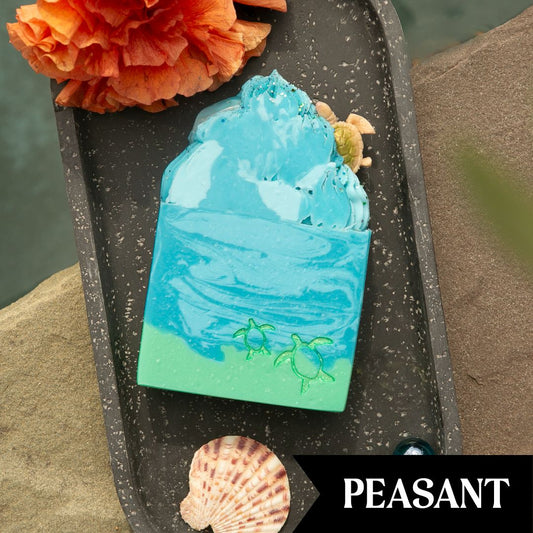 Turtle Trails Peasant Soap