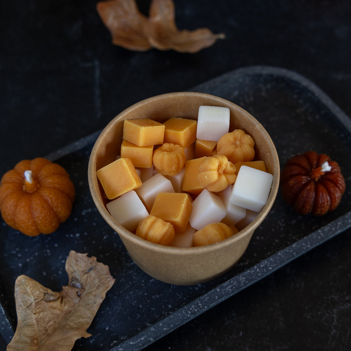 Pumpkin + Vanilla Wax Melt