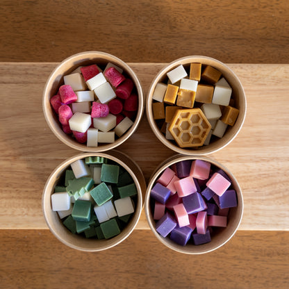 Toasted Almond + Plum Wax Melt