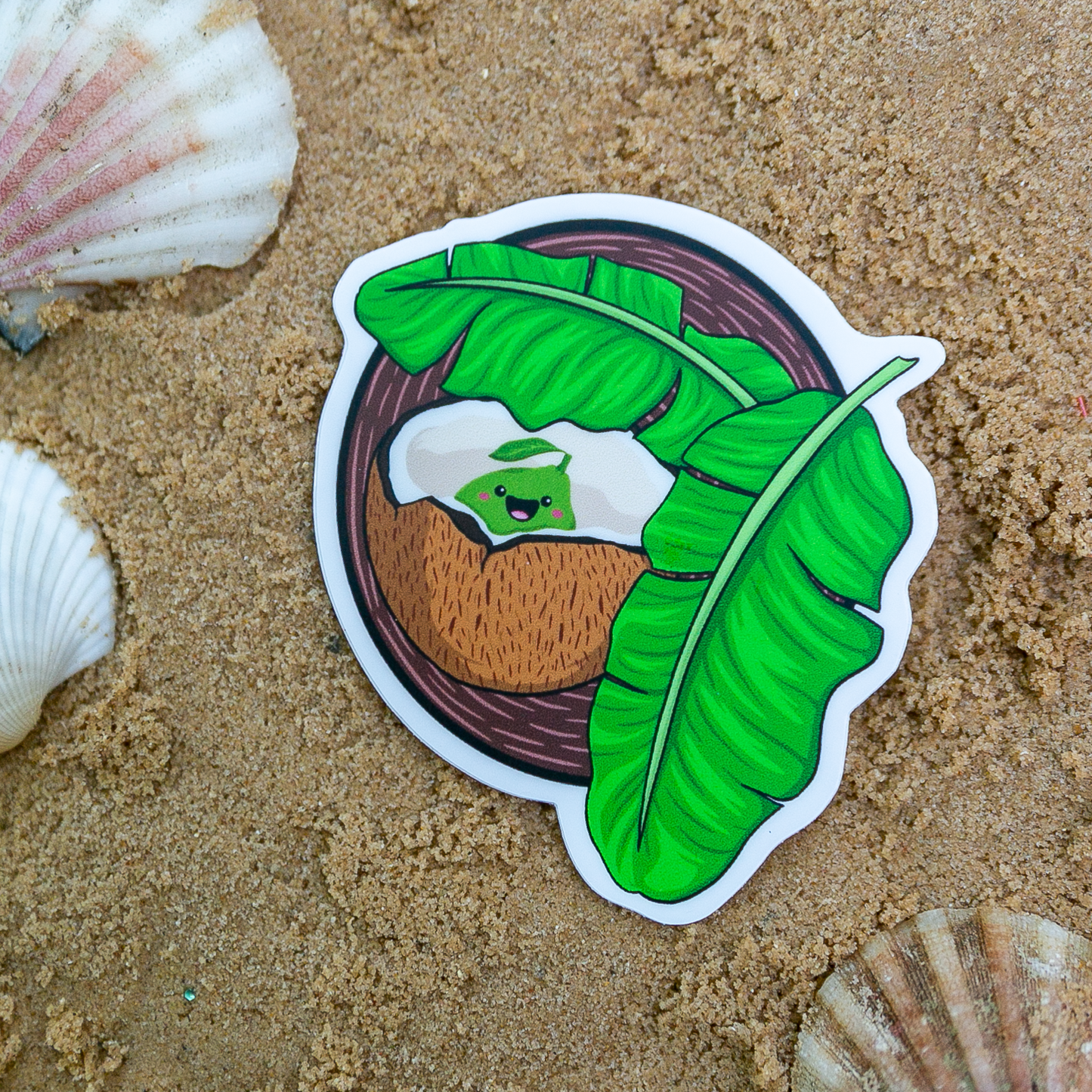Lime in the Coconut Sticker