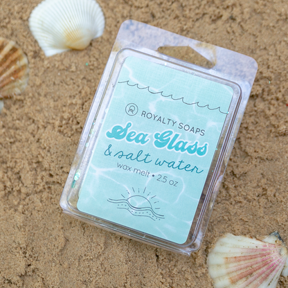 Sea Glass & Salt Water Wax Melt