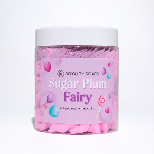 Sugar Plum Fairy 8oz Whipped Soap