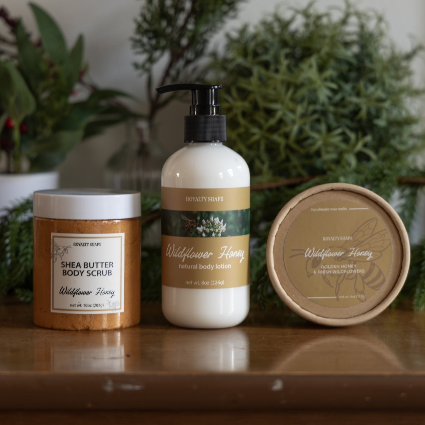 Wildflower Honey Bundle