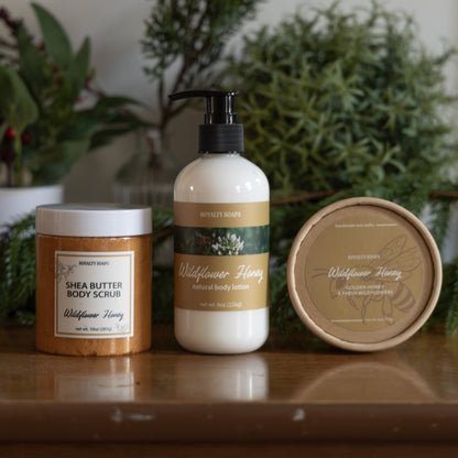 Wildflower Honey Bundle