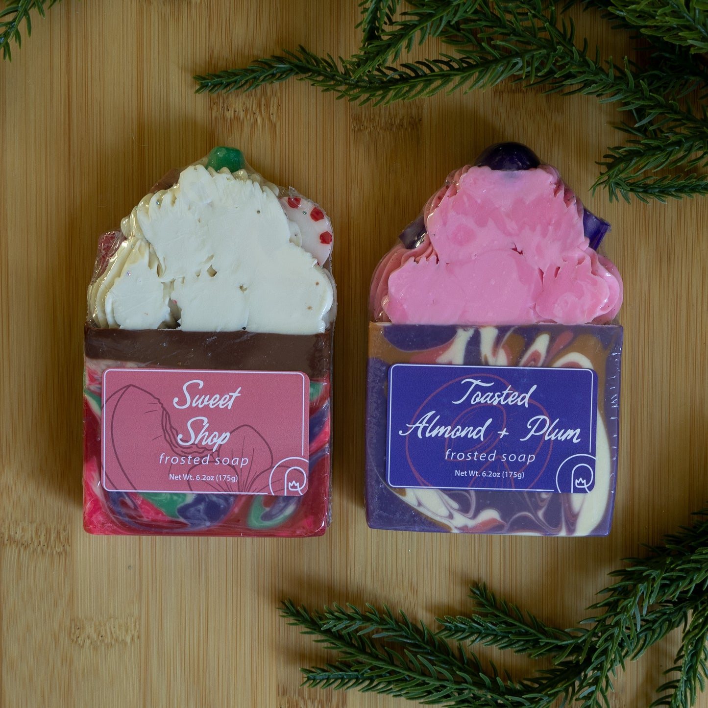 Winter Frosted Soap Bundle 2025