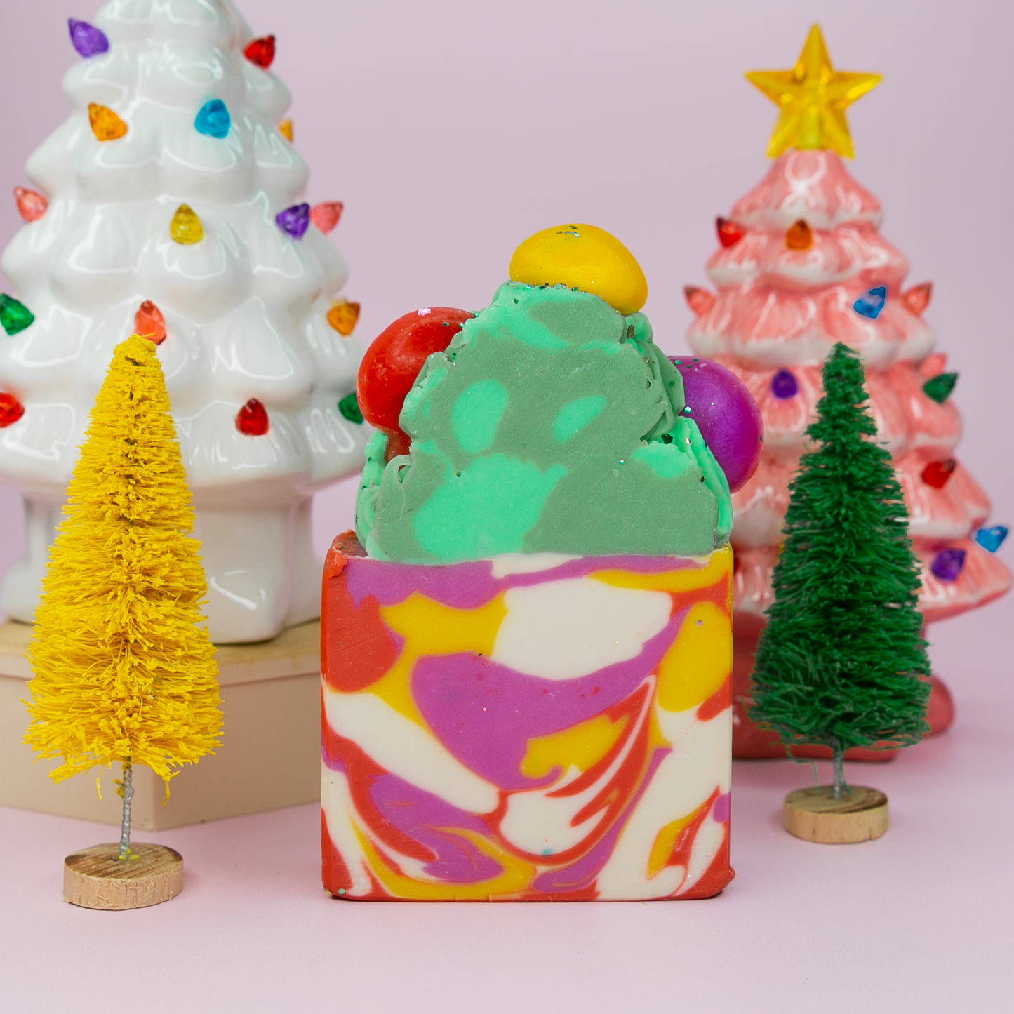 🍄 Merry Mushrooms Frosted Soap 🍄