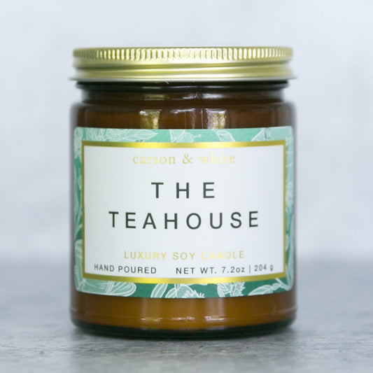 The Teahouse Soy Candle / Terrain