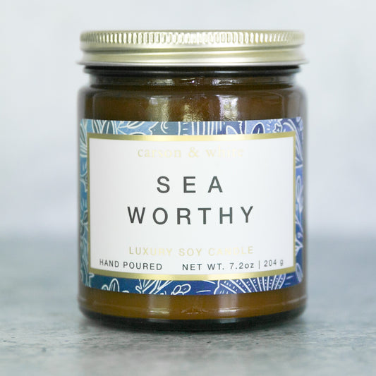 Sea Worthy Soy Candle / Aquatic