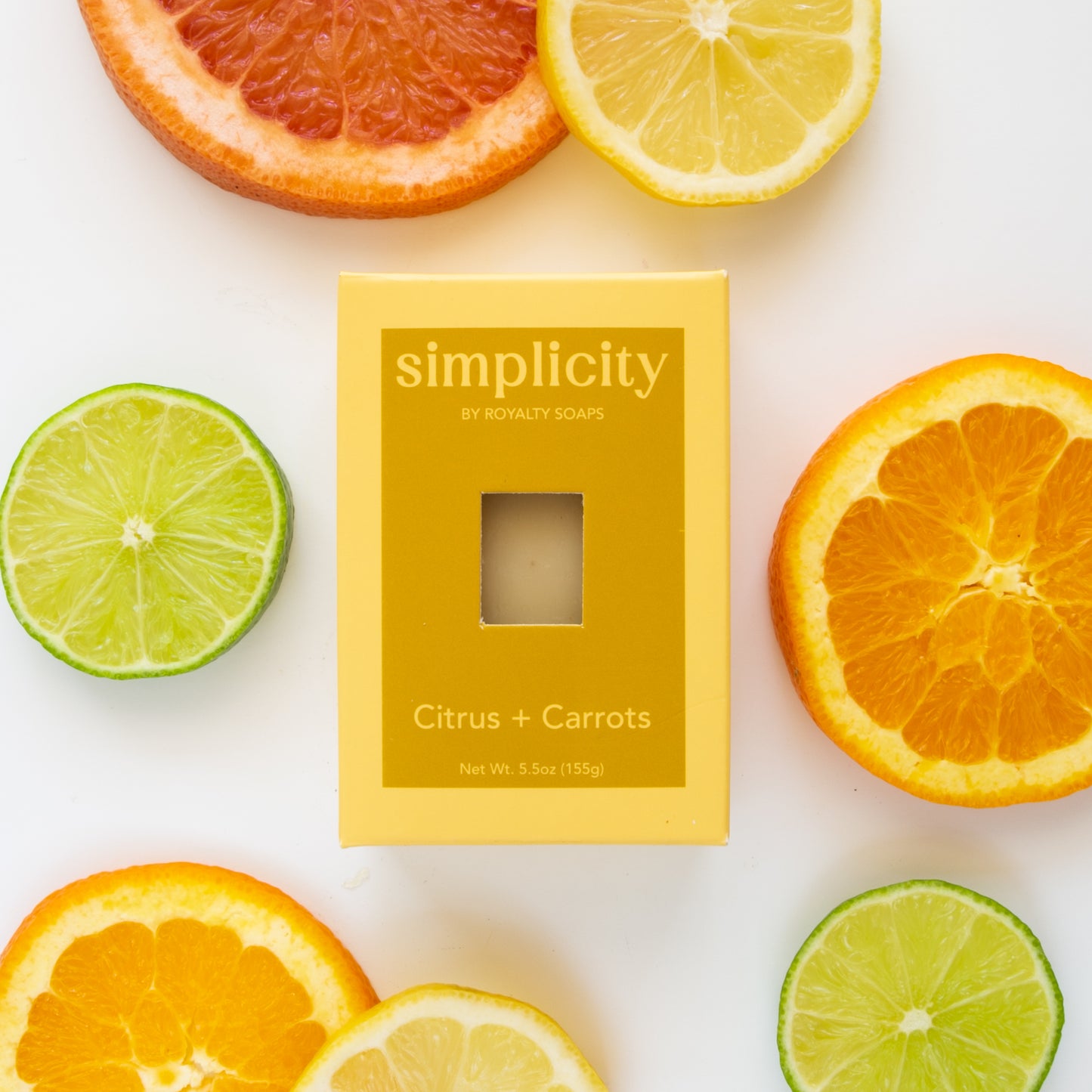 Citrus + Carrots Simplicity Soap Bar