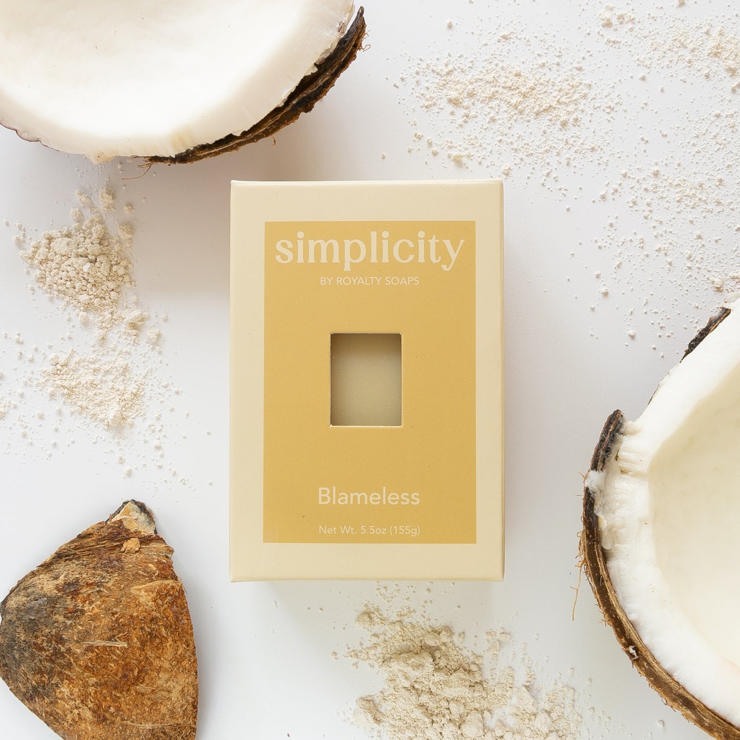 Blameless Simplicity Soap Bar