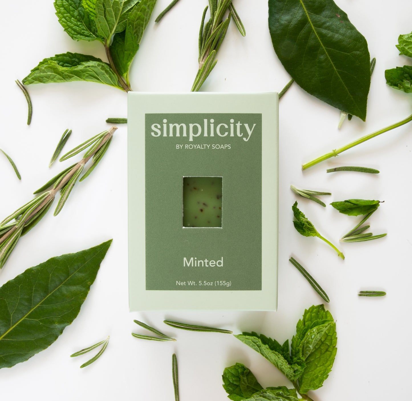 Minted Simplicity Soap Bar