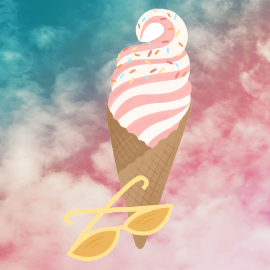 Coastal Summer Sticker