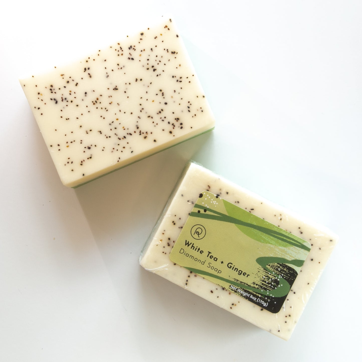 White Tea & Ginger Diamond Soap